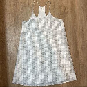 Patterned Shift Dress